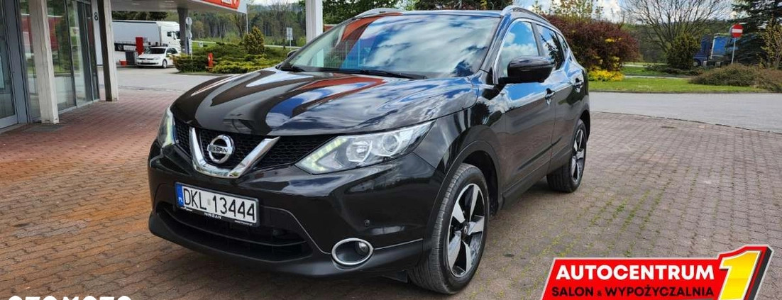 Nissan Qashqai cena 59900 przebieg: 187600, rok produkcji 2017 z Limanowa małe 596